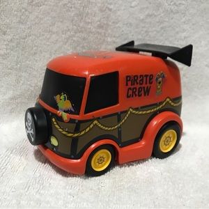 Scooby Doo Pirate Crew Mystery Machine ~Pull Back & Go ~2008 Hanna Barbara